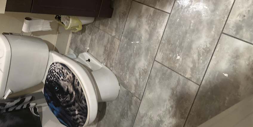 Toilet Leak- Plumbing Leak- Water Damage