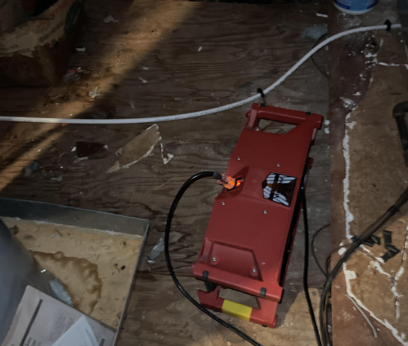 Hot Water Heater Leaked In Attic- Water Damage- Insurance Claim