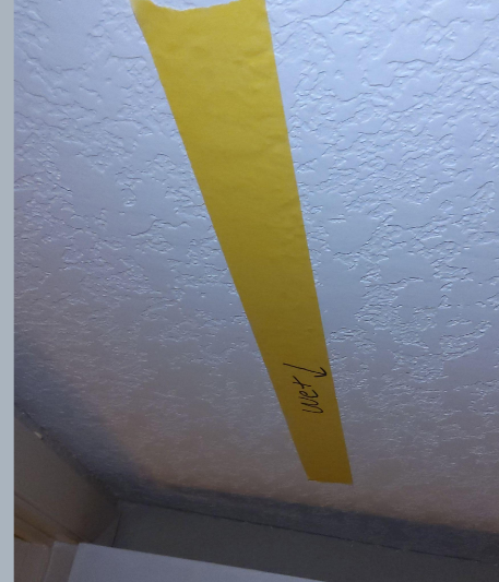 Hot Water Heater Leaked In Attic- Water Damage